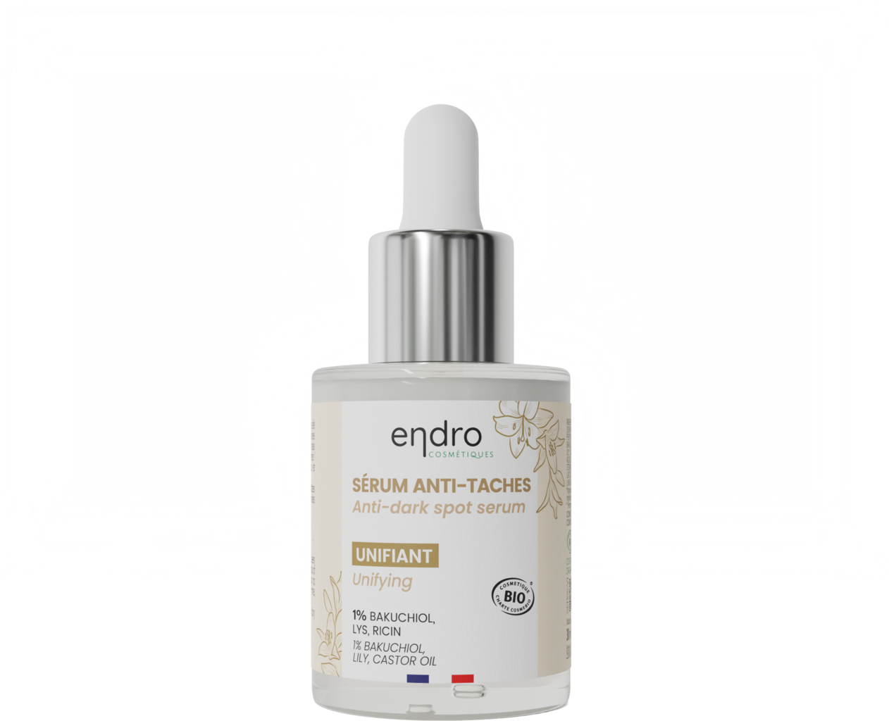 endro cosmétiques  Unifying Anti-Dark Spot Serum, 30 ml