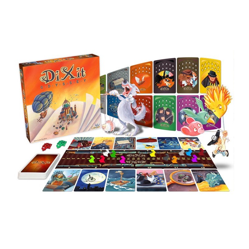 Dixit Odyssey