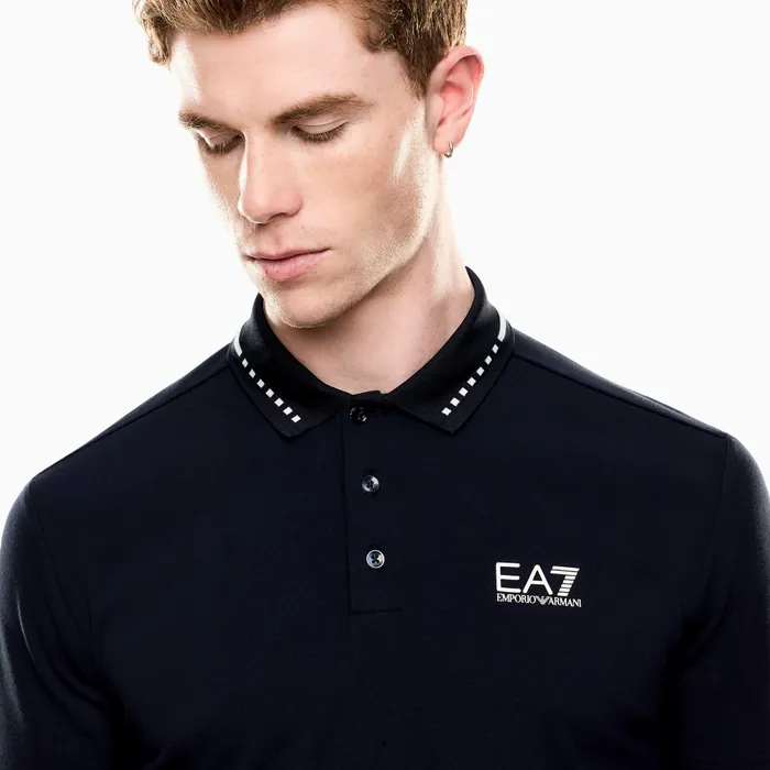 EA7 Tennis Club Polo Heren