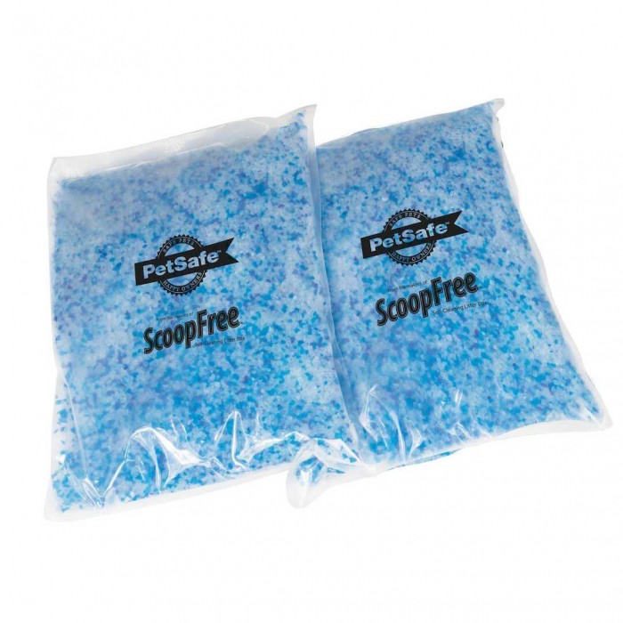 Bac à litière Crystal Deluxe