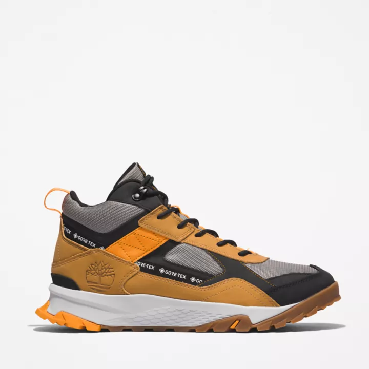 Bottine de randonnée Lincoln Peak Gore-Tex pour homme en jaune
