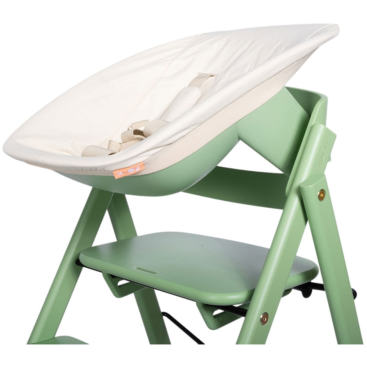 KAOSKAOS   Klapp Neugeborenensitz green