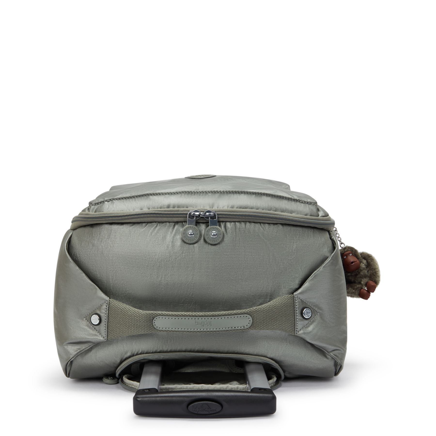 DARCEY S Petit Sac Week-End Cabine à Roulettes - Moon Grey Metallic