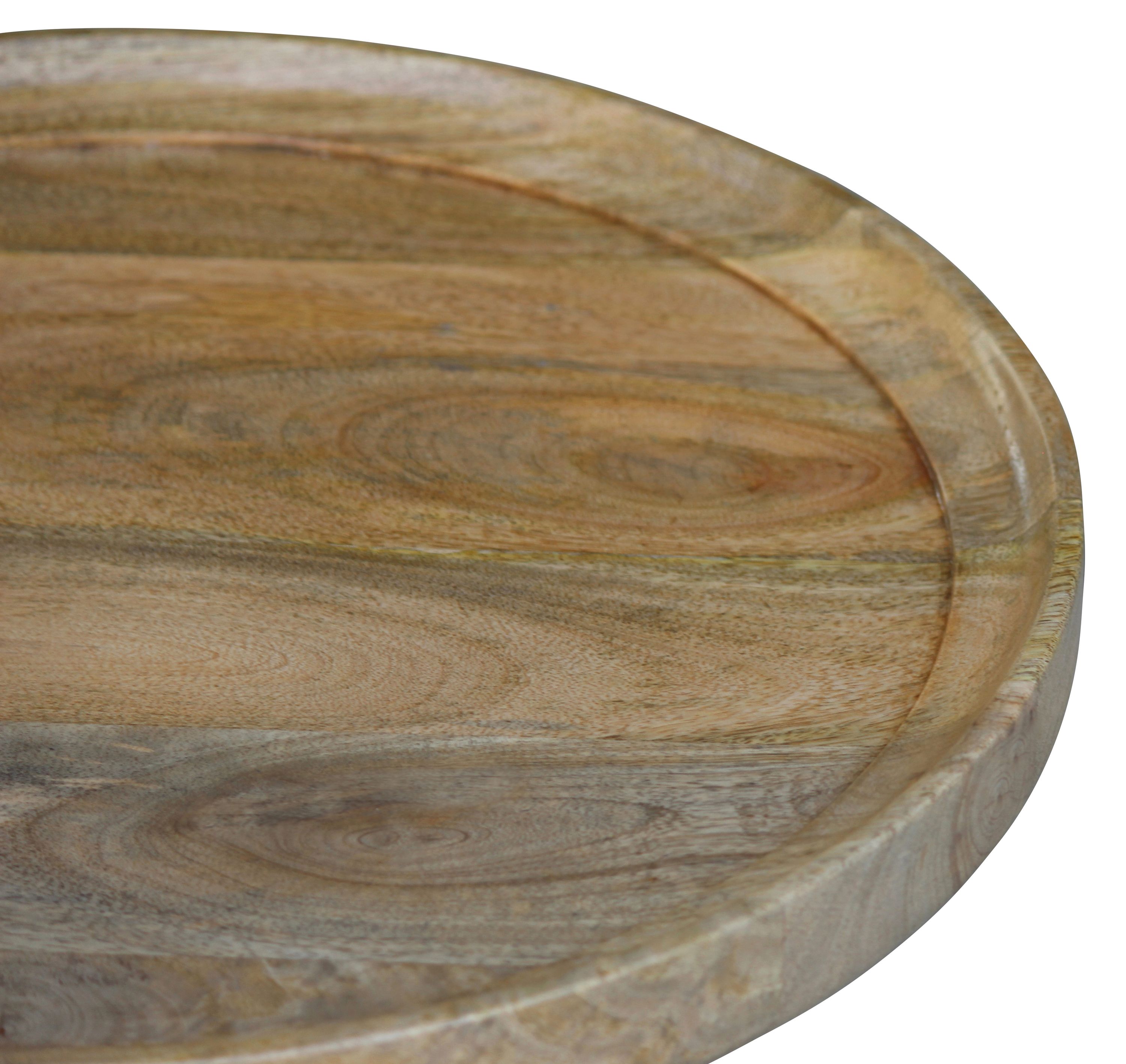 Beistelltisch Holz GIBSON rund 46 cm