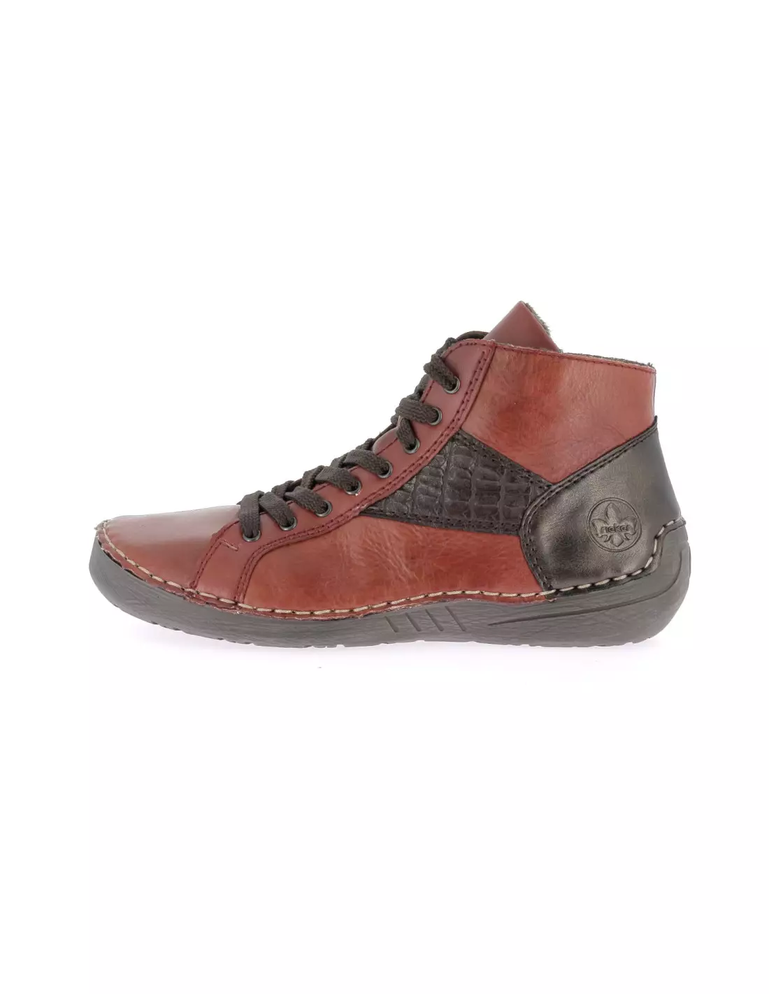 RIEKER 52512 38 - Baskets Nougatantik
