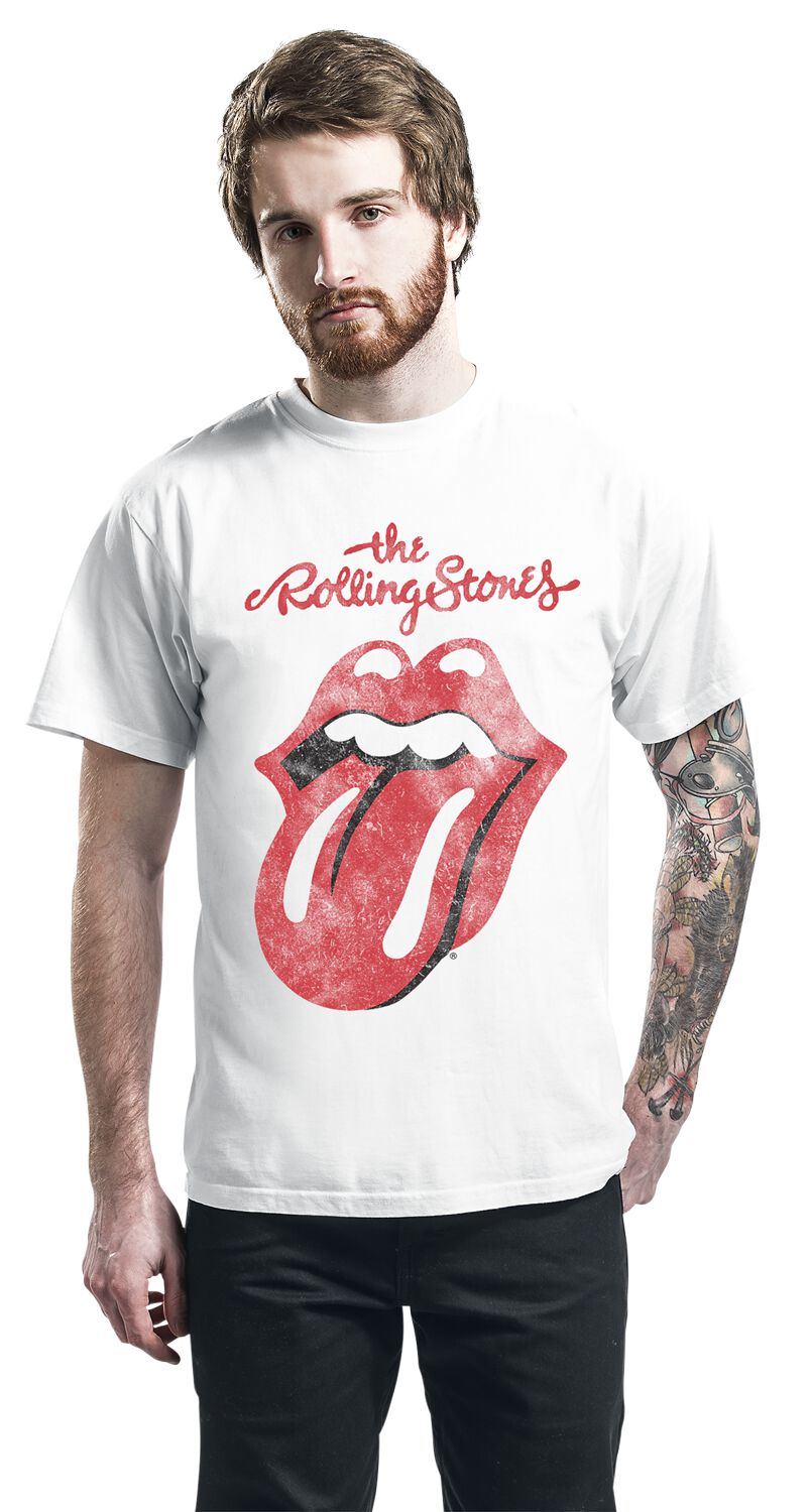 Langue Classique | The Rolling Stones T-Shirt Manches courtes