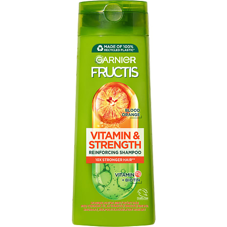 Shampoo m. Cg-vitamin og biotin skrøbeligt hår