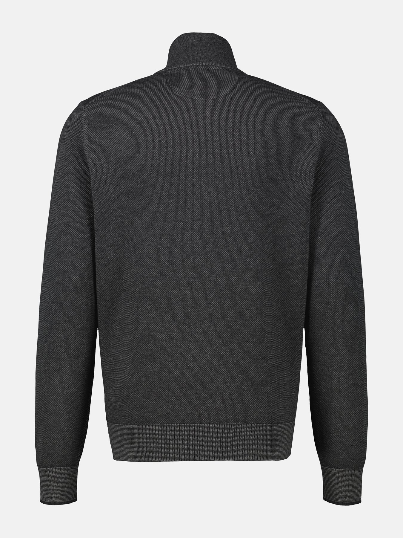 Melange-Strickjacke für Herren