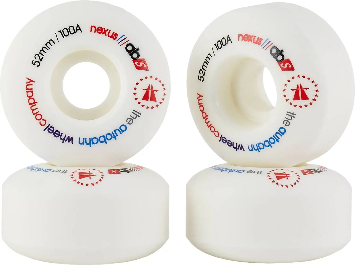 Autobahn Nexus 100A Skateboard Hjul 4-Pak | SkatePro