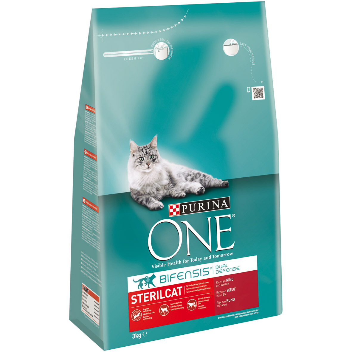 Purina One Sterilcat - Kattenvoer - 3 Kilogram - rund