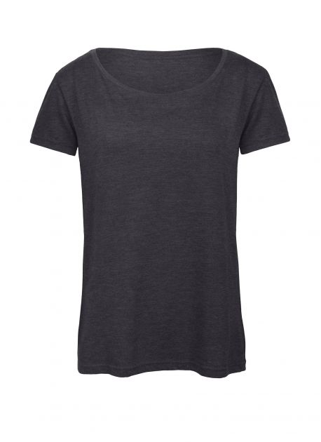 B&C BC056 - Tee-Shirt Femme Tri-Blend