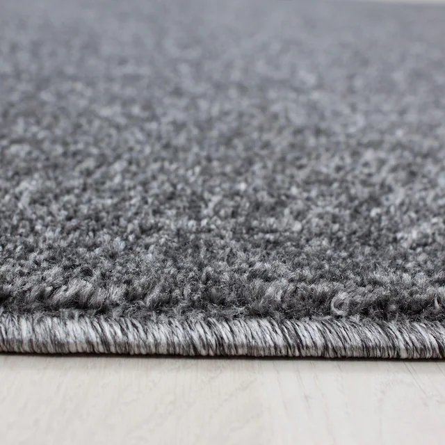 Ayyildiz Teppiche Teppich »ATA« rund 10 mm Höhe Kurzflor, uni, grosse Farbauswahl, robust, auch in rechteckig, Läufer
