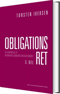 Obligationsret 3. Del - Torsten Iversen - Bog