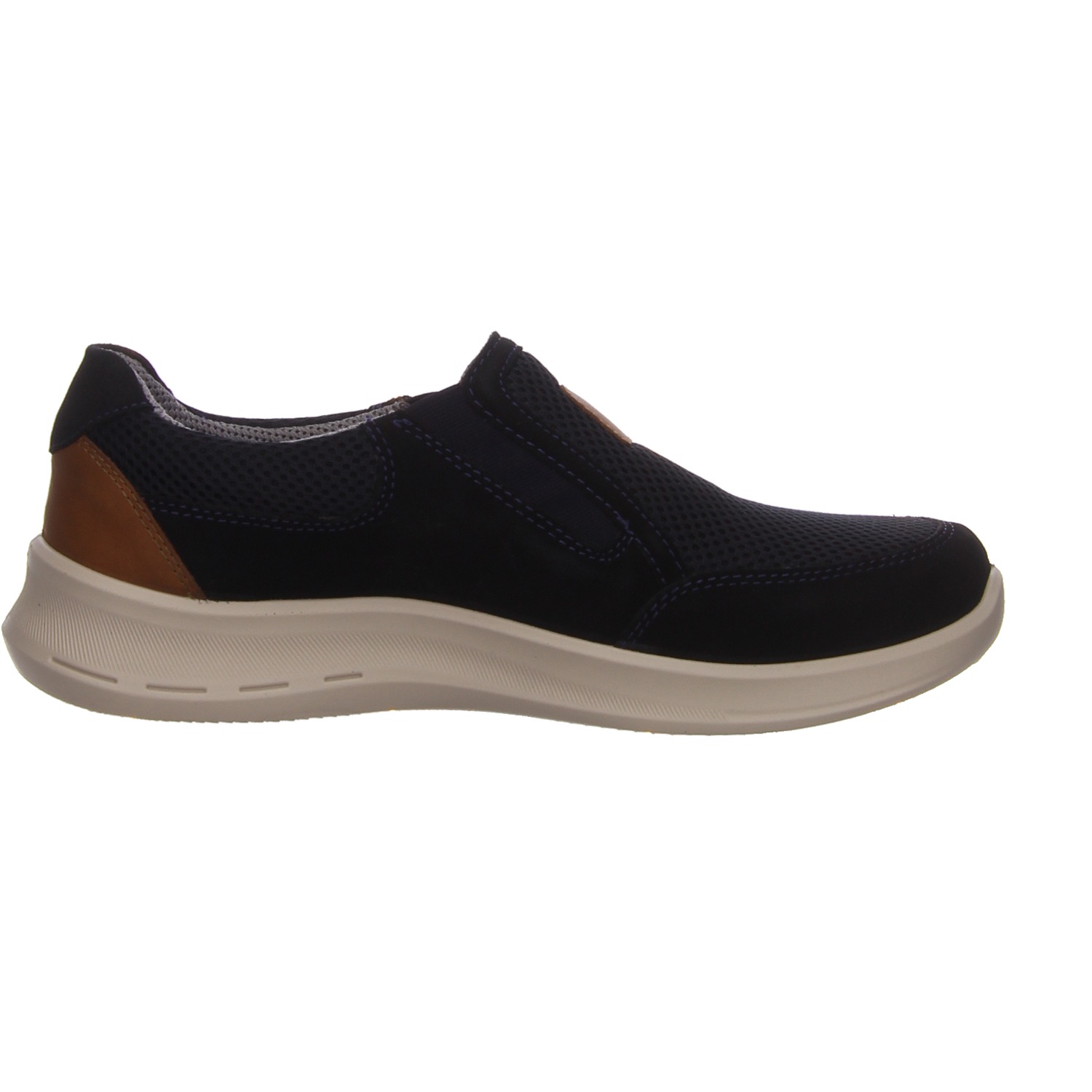 Jomos Slipper dunkelblau blau