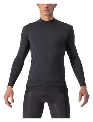 Sous-Maillot Manches Longues Castelli Bandito Wool Noir