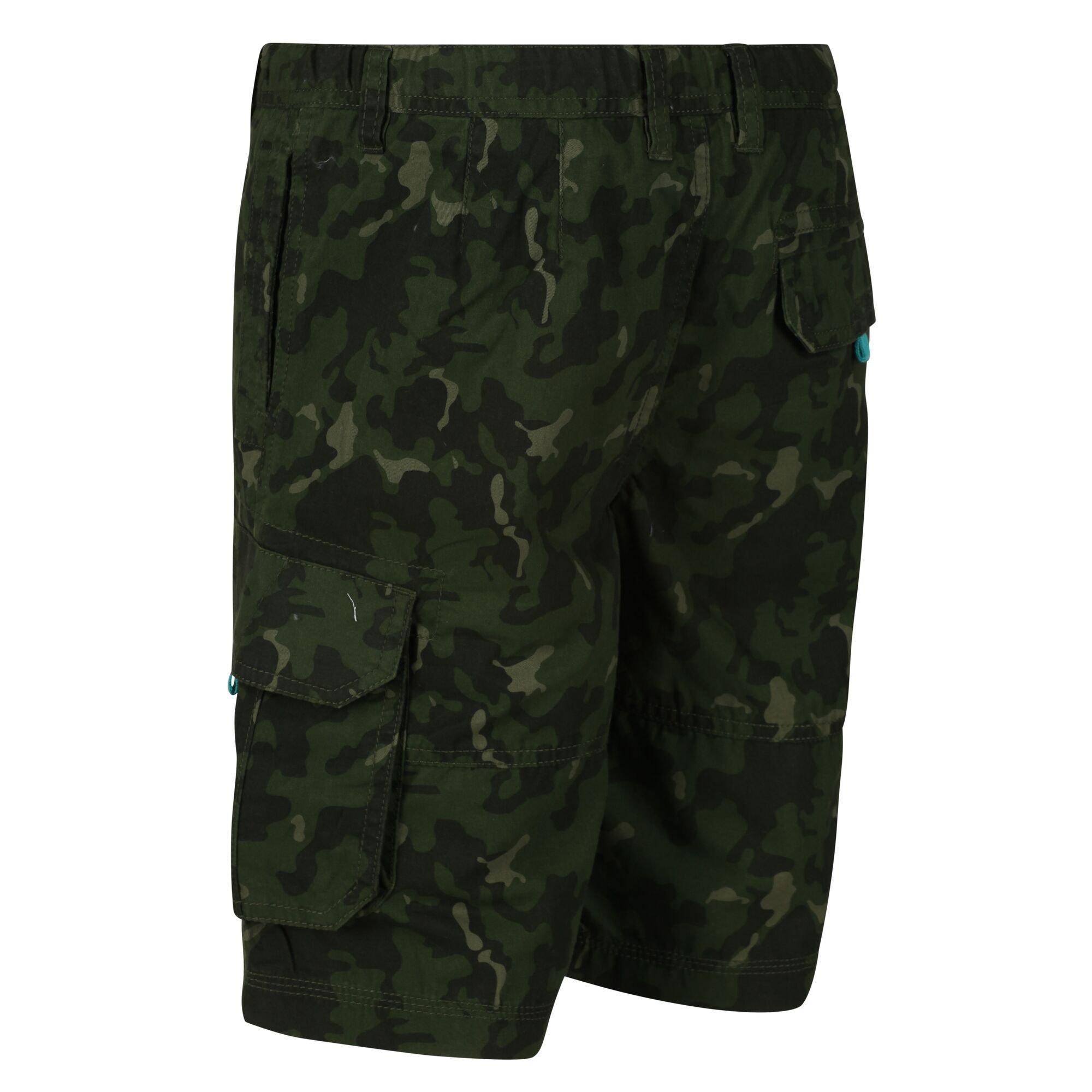 Regatta Regatta Shorewalk Multi Pocket Shorts Walking Short Unisex Kids