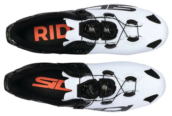 Chaussures de Route Sidi Shot 2S Pro Blanc/Noir