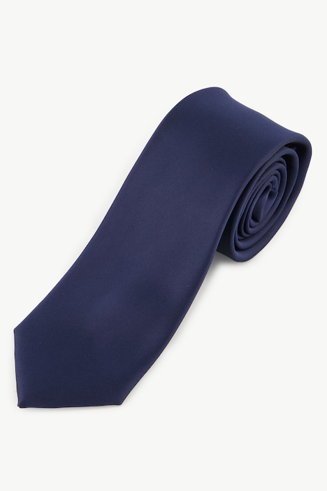 MEN+, Krawatte, Business, extra lang, 7,5 cm breit