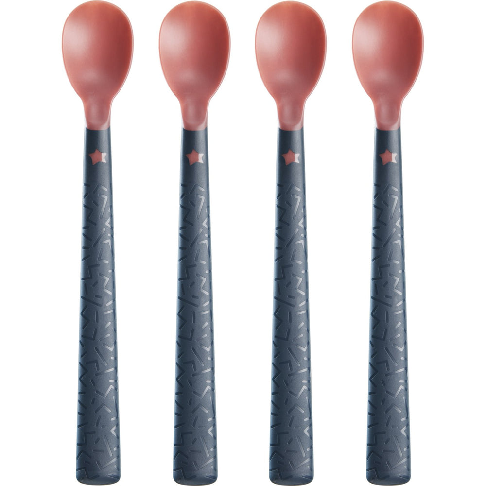 Køb Tommee Tippee 4 X Heat Sense Weaning Skeer 4M+