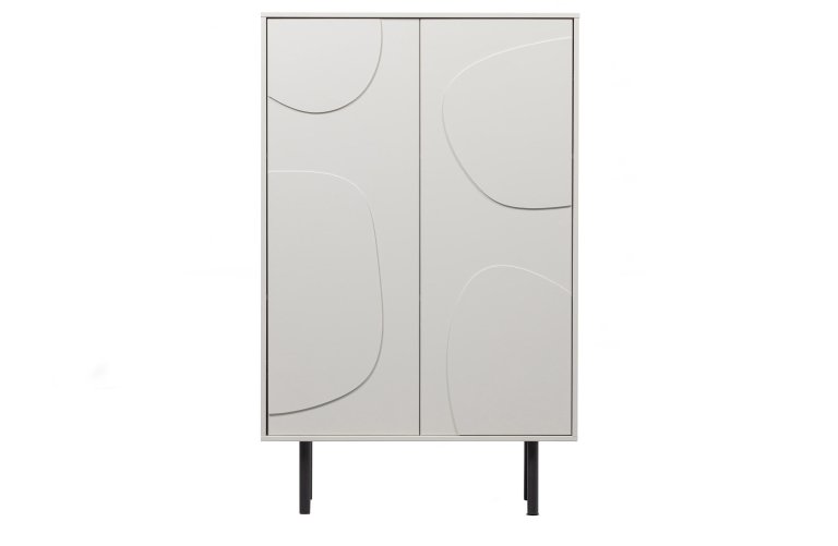 WOOOD Cadiz opbergkast 40x85 Mist