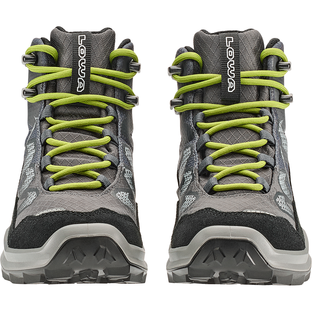 LOWA Maddox Pro GORE-TEX® MID JR Wanderschuhe Kinder schwarz
