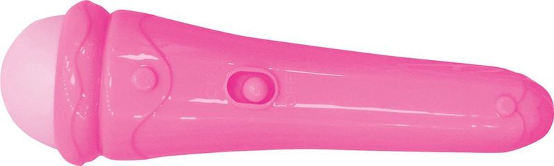 Lexibook - S160BB - Staande Lichtgevende Luidspreker - Roze - Voor Kinderen - Inclusief 2 Microfoons
