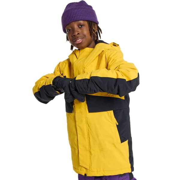 Veste de ski BURTON KD ASCUTNEY JACKET GLDROD/TRUBLK