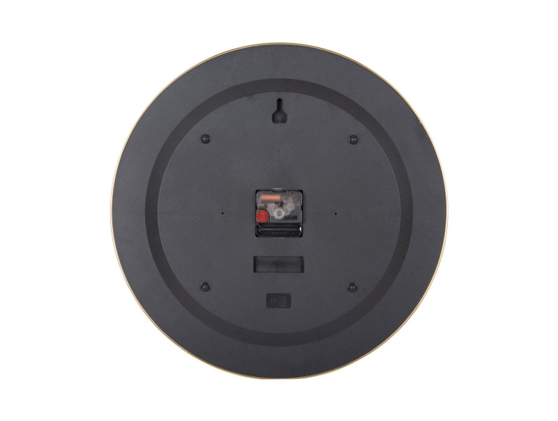 Wall Clock Sienna Glow KA6017BK Black