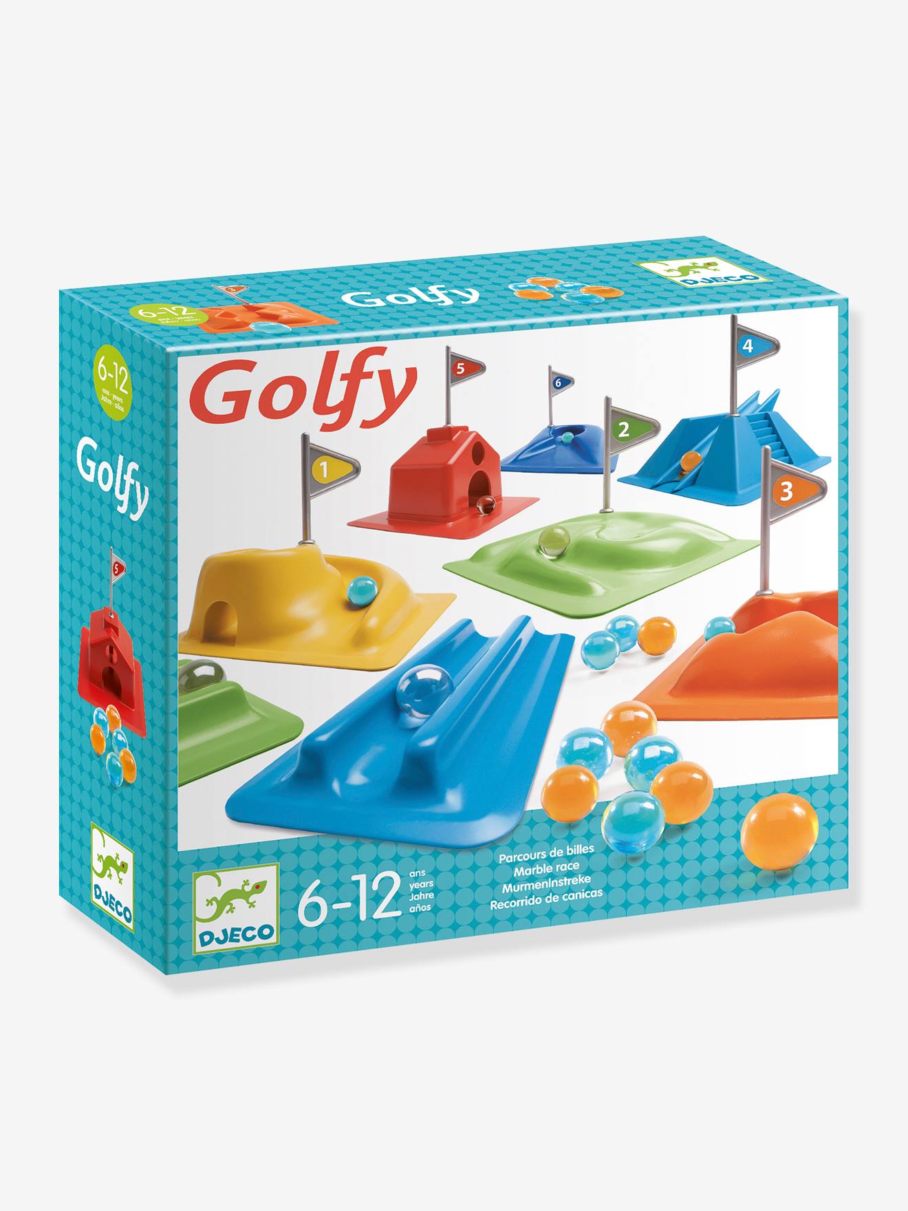 Campo de golfe