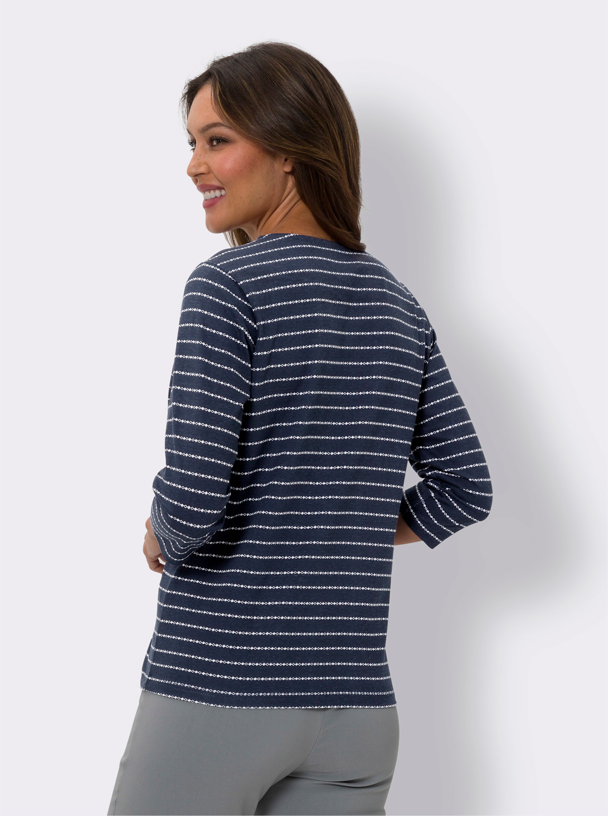 Rundhalsshirt