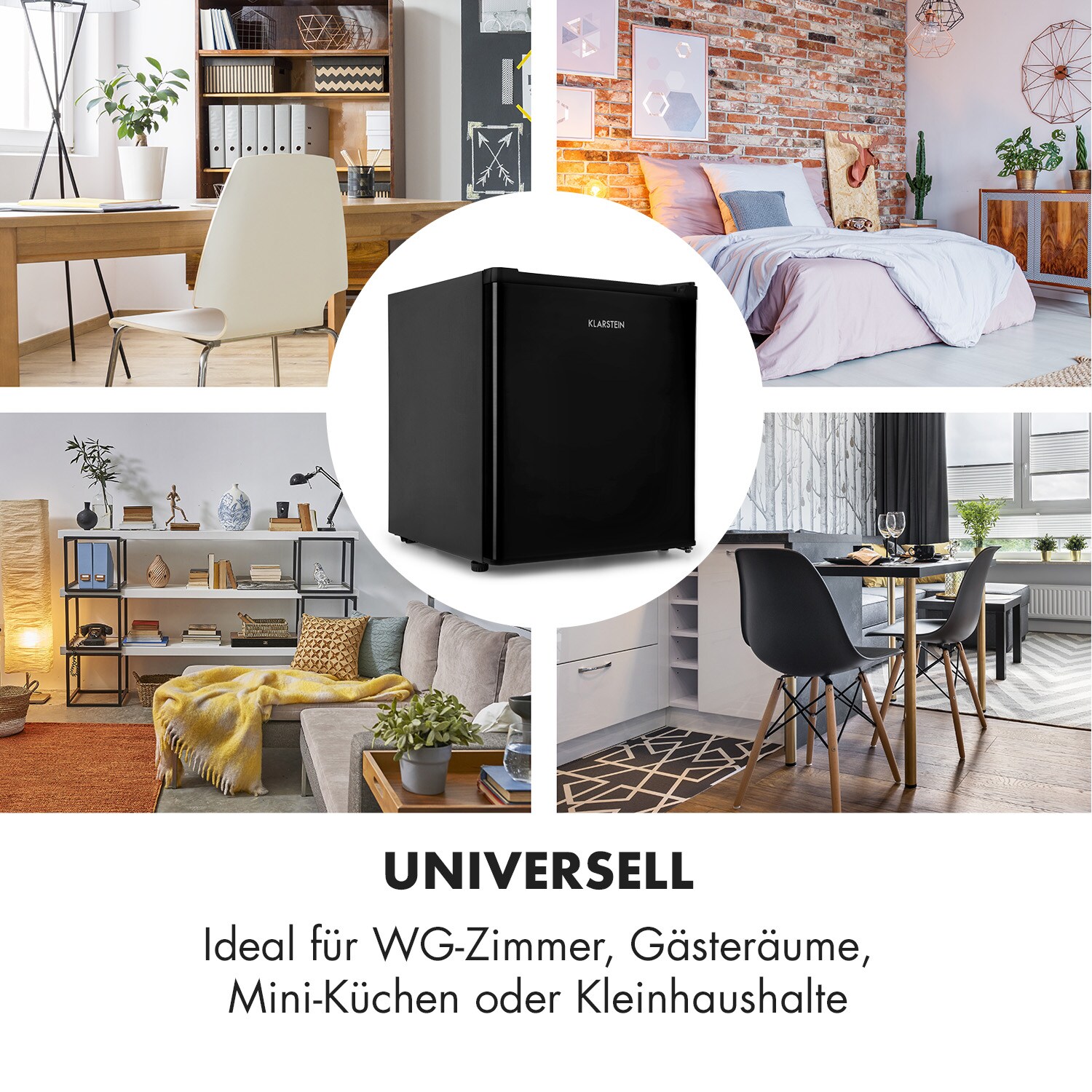 Garfield Eco Mini-Gefrierschrank 4-Sterne 34 Liter kompakt