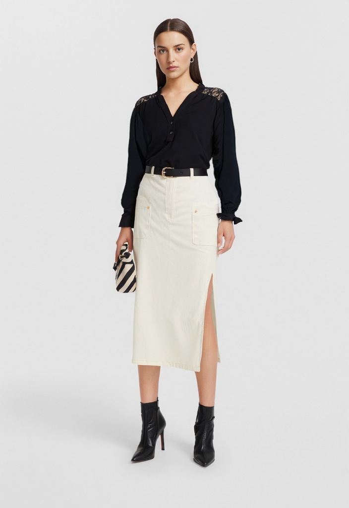 Melrose Spitzenbluse