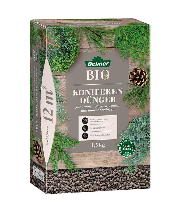 Dehner Bio Koniferen-Dünger, 1,5 kg