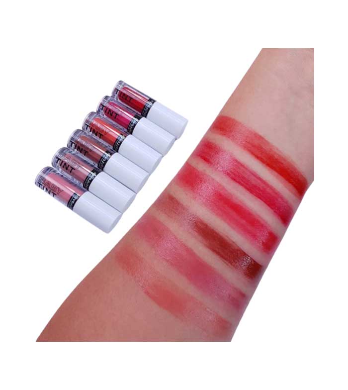 Revolution Relove - Tonalidade para lábios e bochechas Baby Tint - Rose