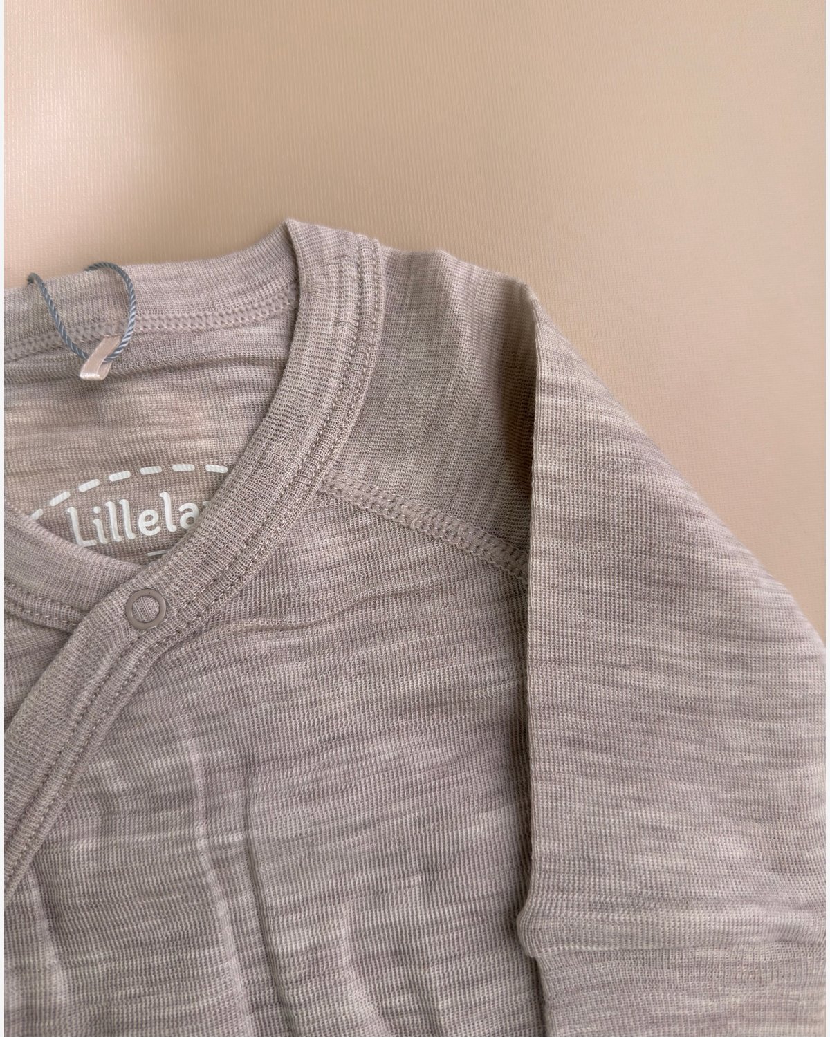 Omslagsbody Ull – 100% Merino | Ullbody Mini