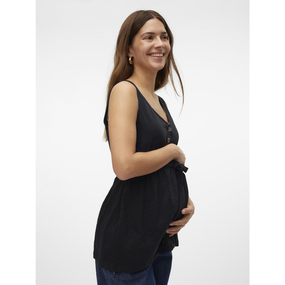 Køb Mama;licious Black Mlevi Lia Sl Jrs Top 2F Noos