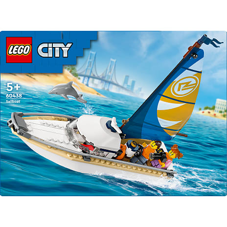 LEGO City Sejlbåd 60438
