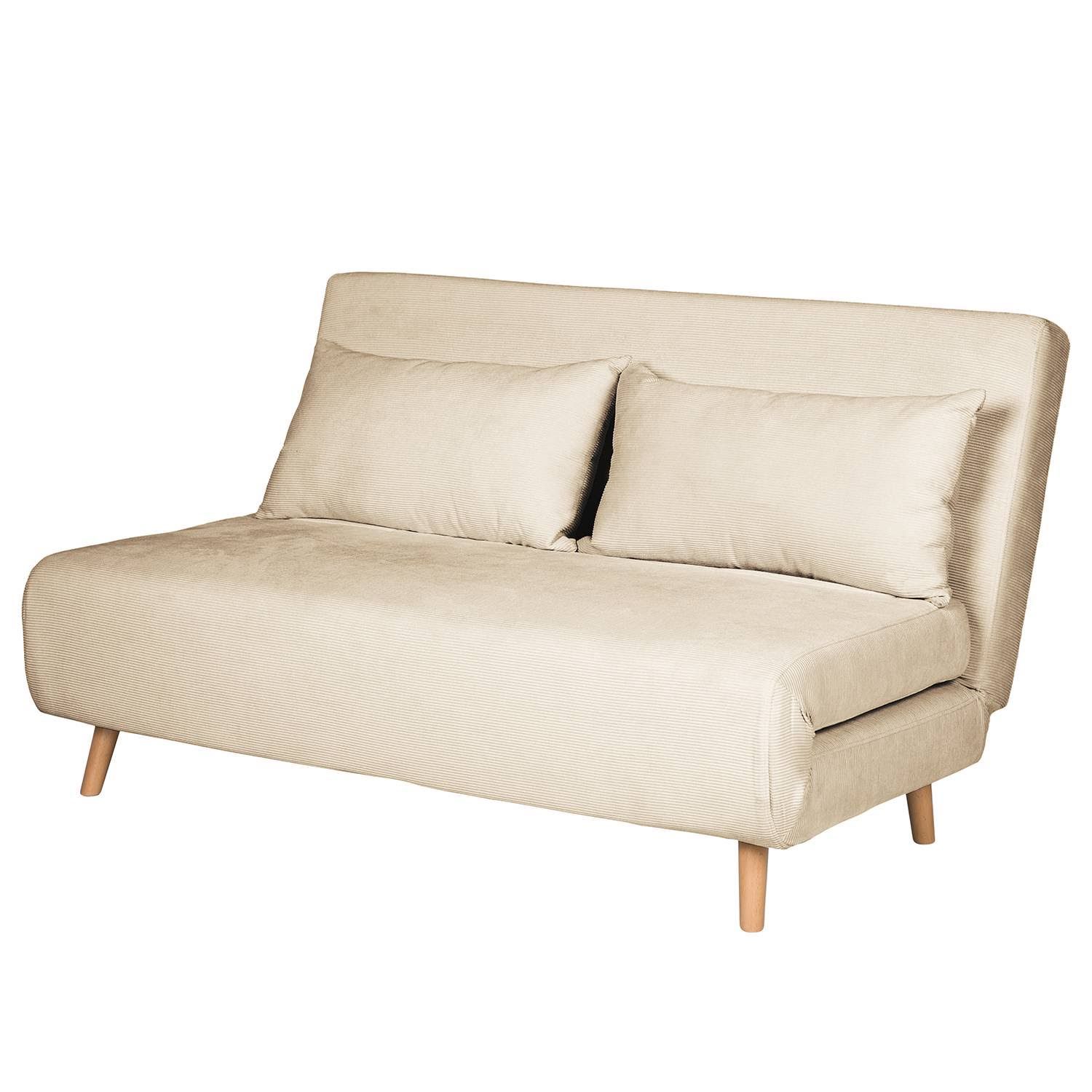 Mørteens Schlafsofa ELANDS Cordstoff Eldrid 141 x 81 x 90cm Skandi
