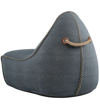SACKit S?kkestol - Canvas Lounge Chair - 96x80x70 cm - Petrol