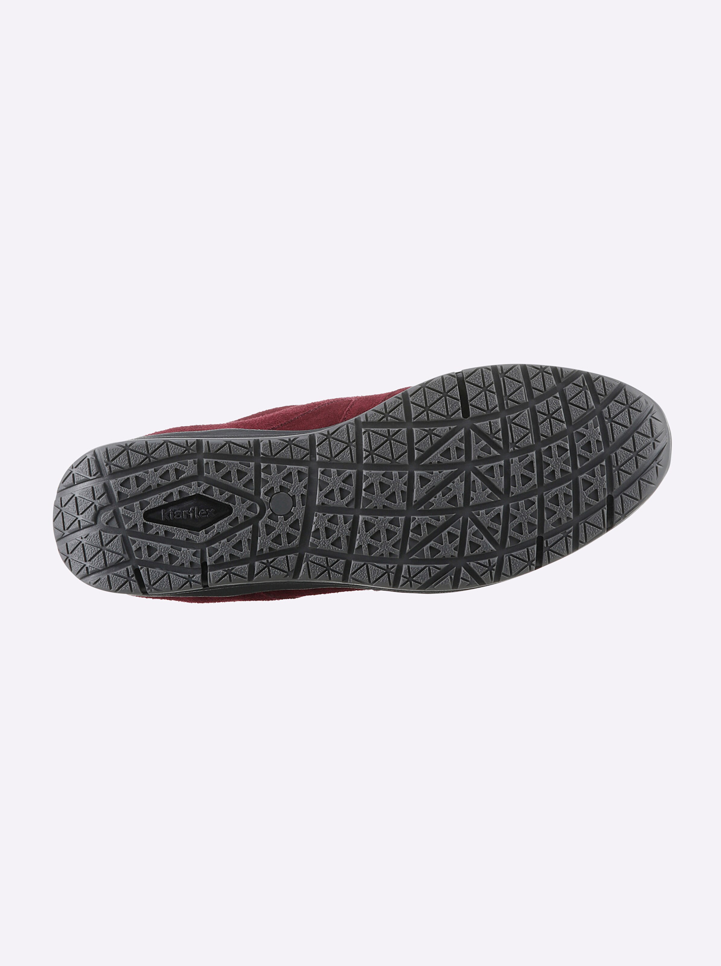 airsoft modern+ Schnürschuh in bordeaux