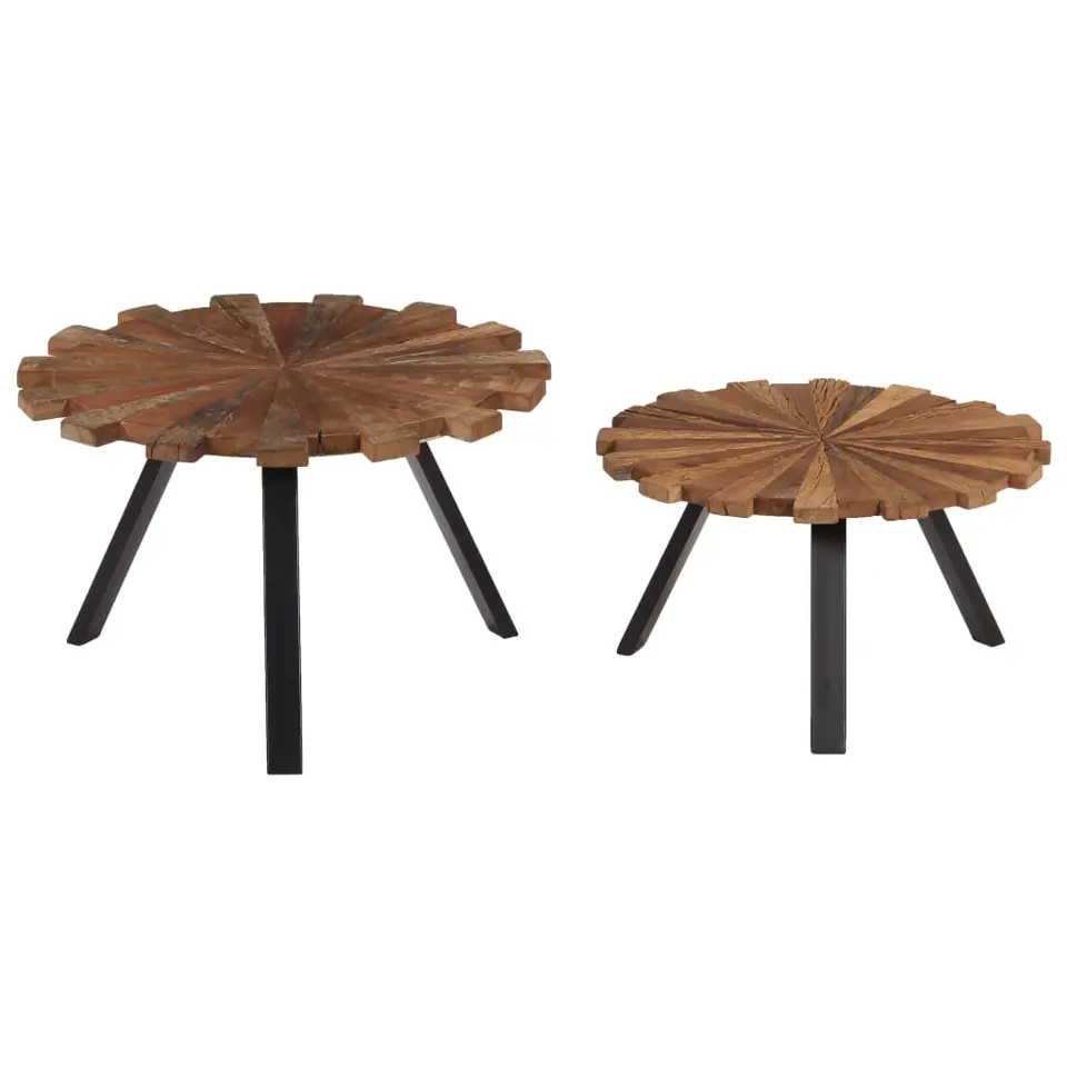 vidaXL - Salontafel - Bruin - Hout