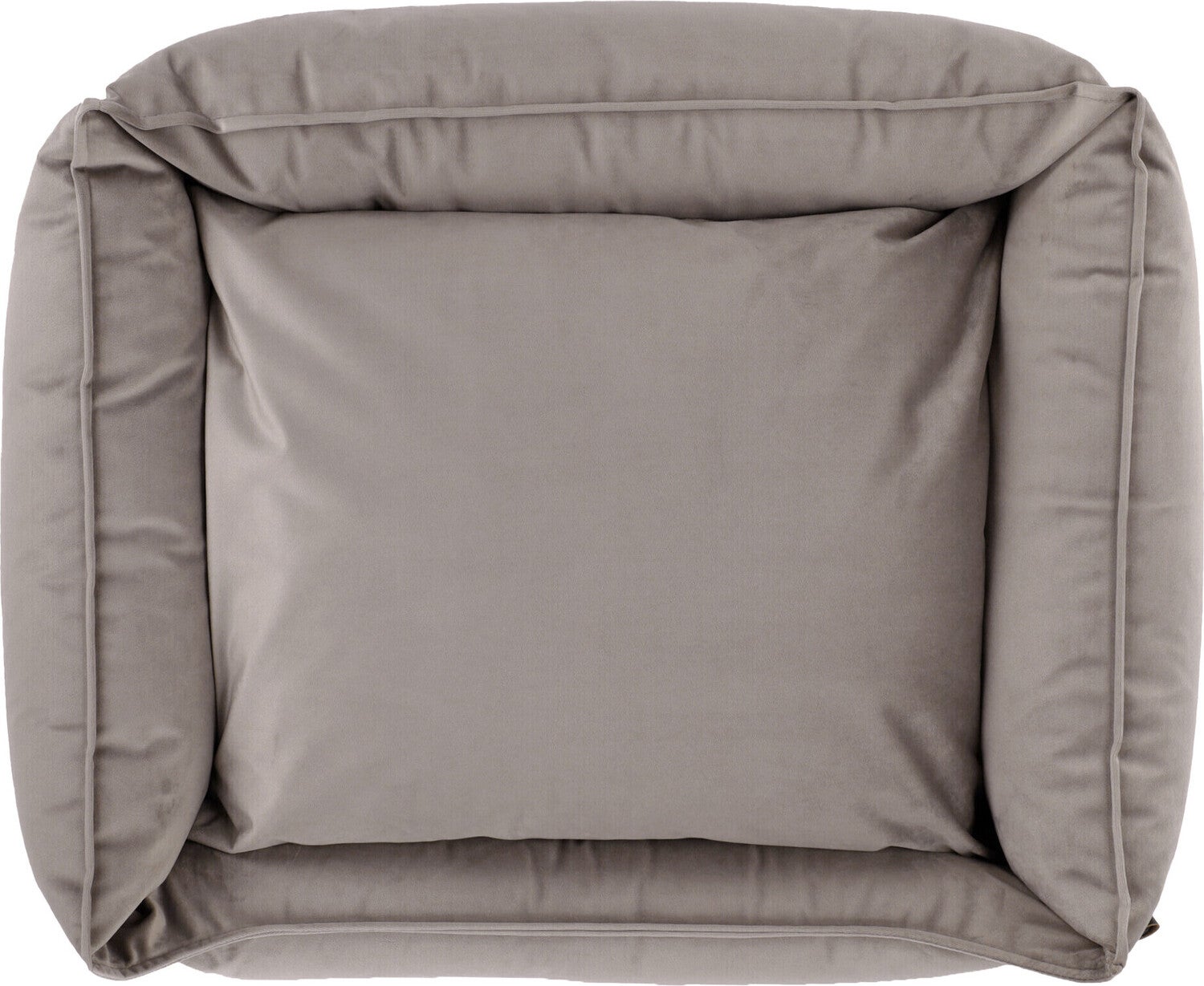 Overseas Petlife hondenmand Cocoon grijs 90 x 70 x 22 cm