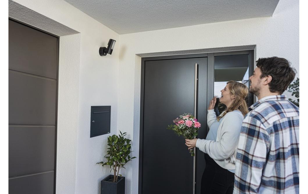 Netzwerkkamera PPIC46520<br>ABUS WLAN Licht Aussen-Kamera