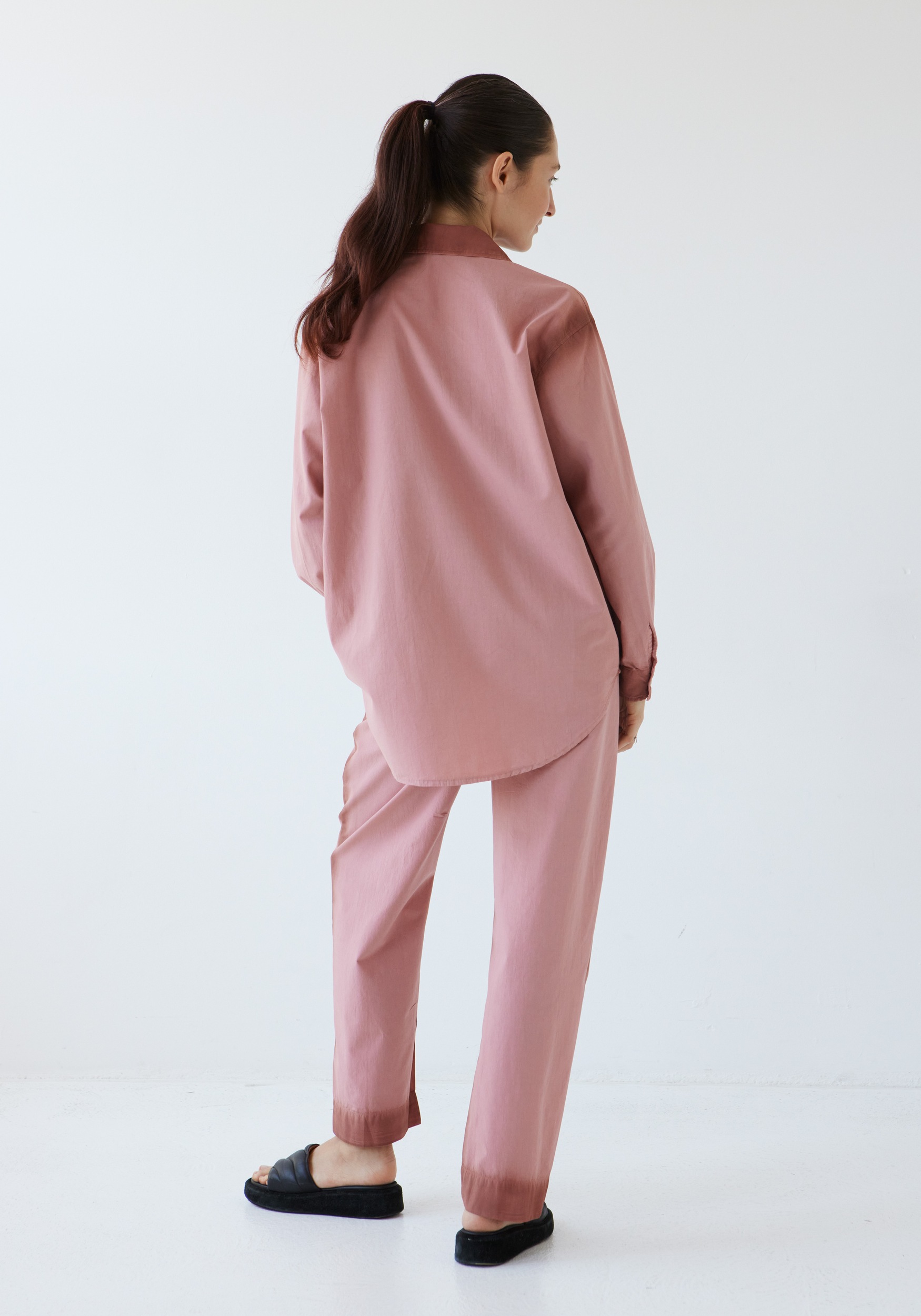 Lavie Hemd Yoko Ash Rose