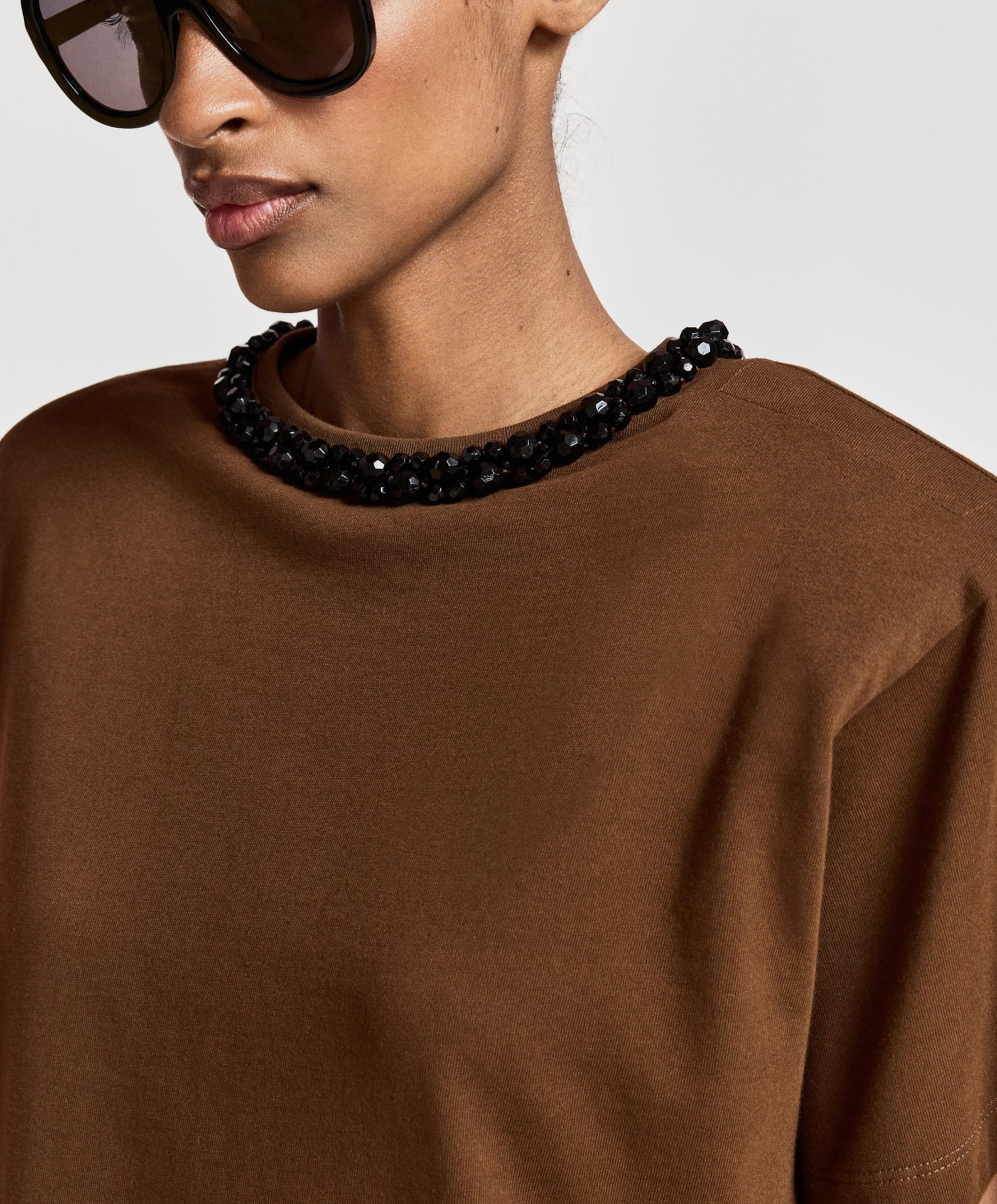 Essentiel Antwerp Dames T-shirt bruin