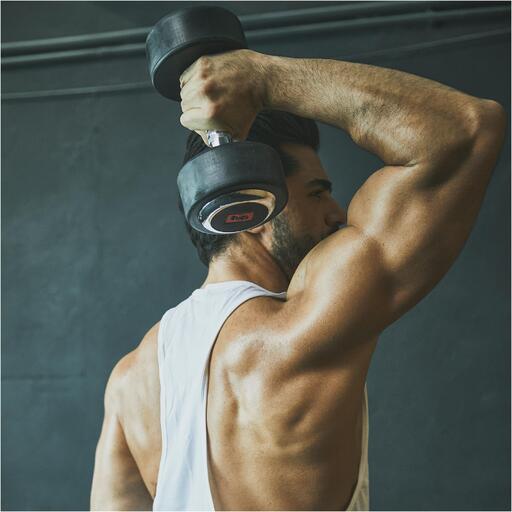 Halter fixo Pro de 5 kg da Gorilla Sports