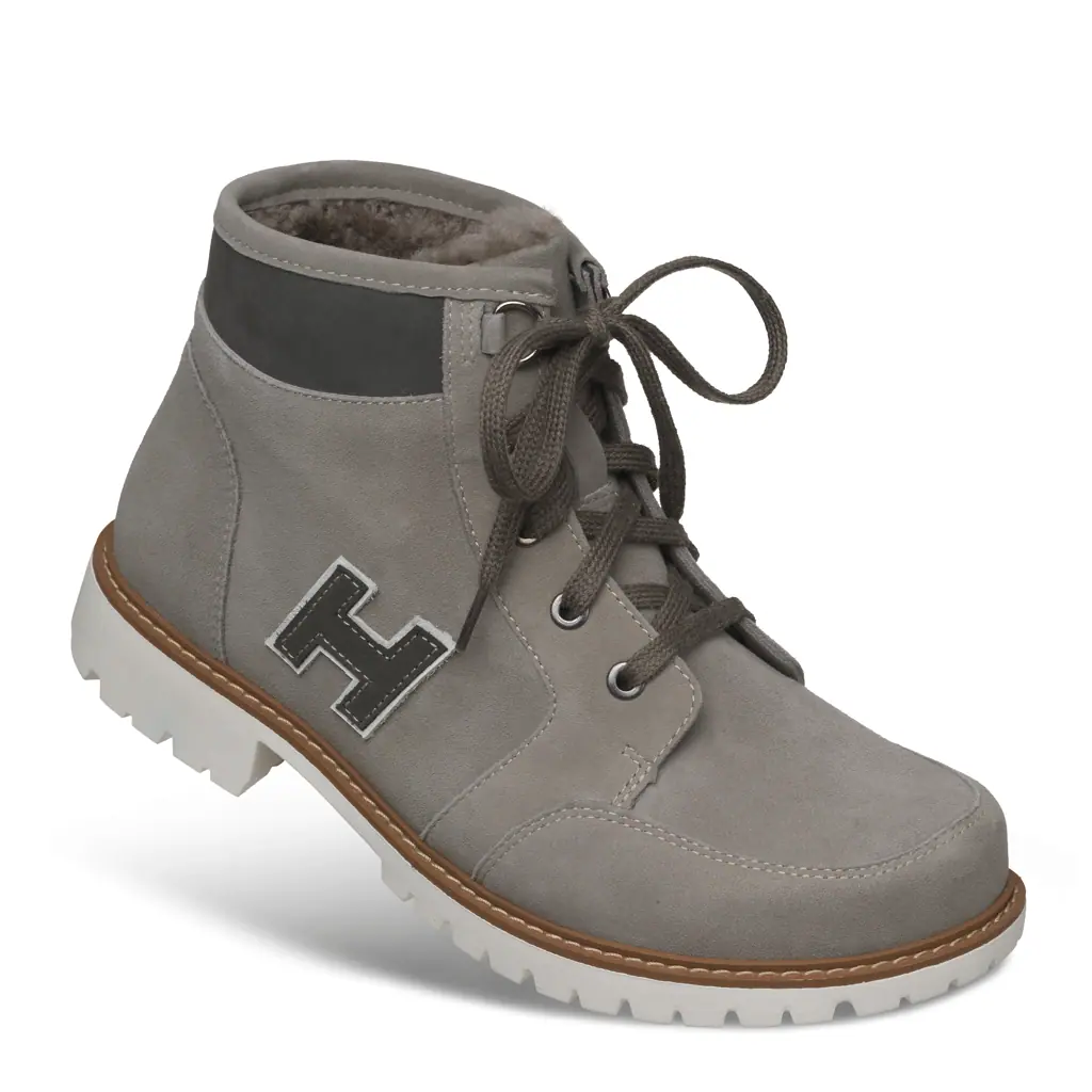 DAMEN - Winterbootie ADELBODEN grau