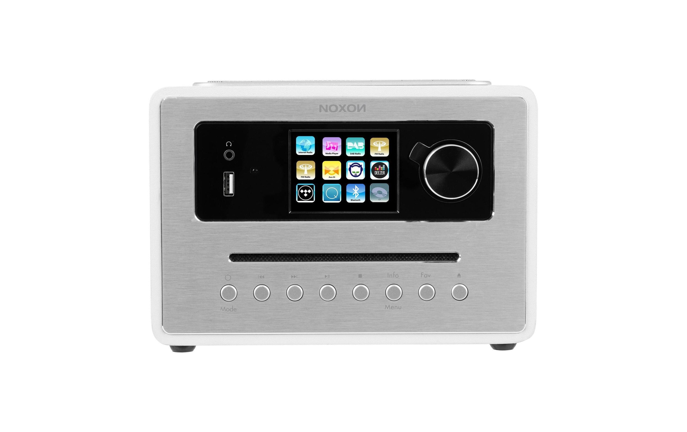 Noxon CD-Radiorecorder »iRadio 500« ( Digitalradio (DAB+) | FM-Tuner | Internetradio )