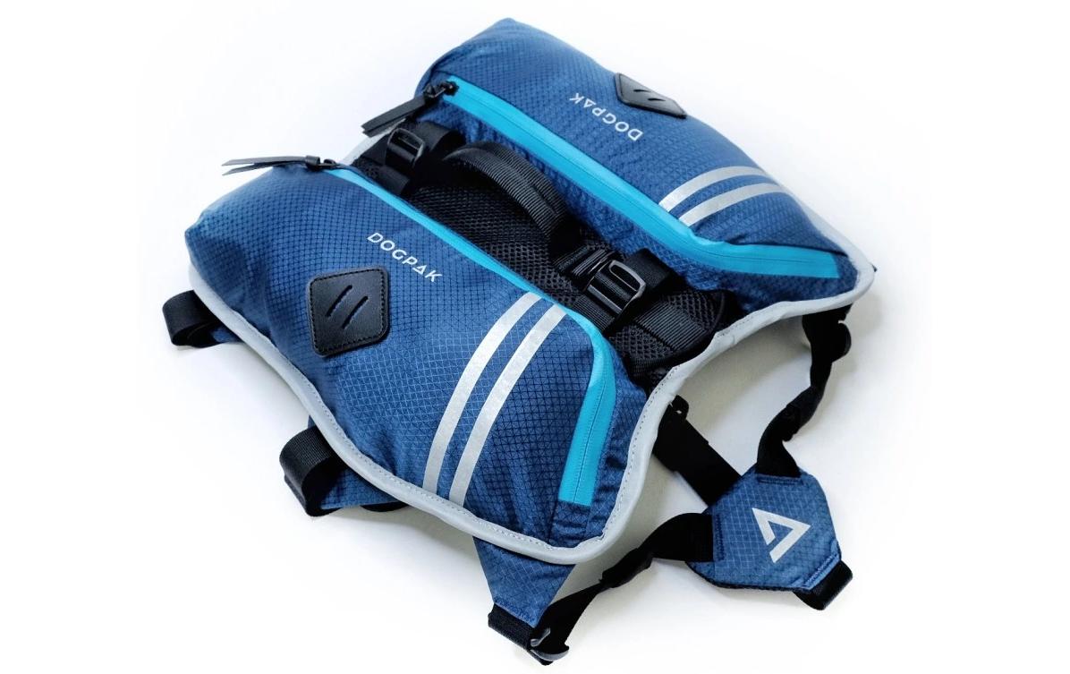 Moab Lite Hunderucksack MUltraleichter, wasserdichter Rucksack und Wandergeschirr für Hunde