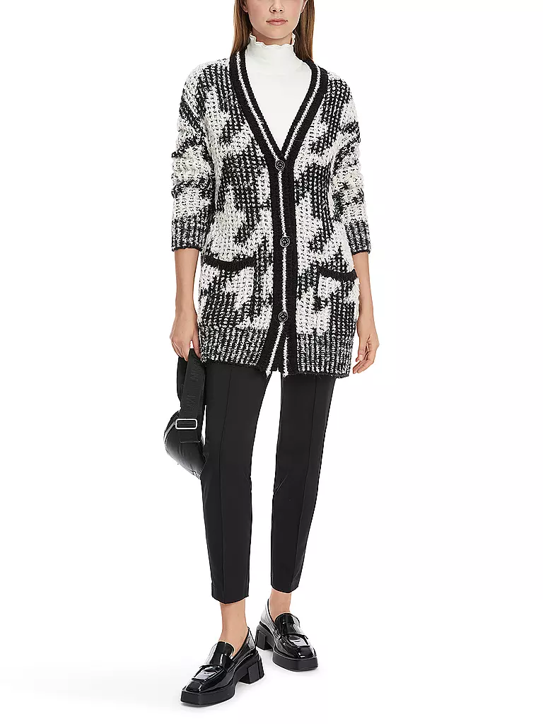 MARC CAIN Cardigan schwarz